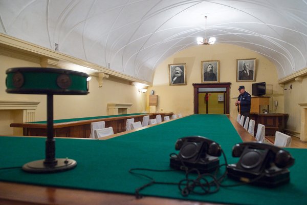 Бункер в Куйбышеве Сталина Сталина