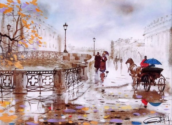 Художники Гаджиевы Сабир и Светлана