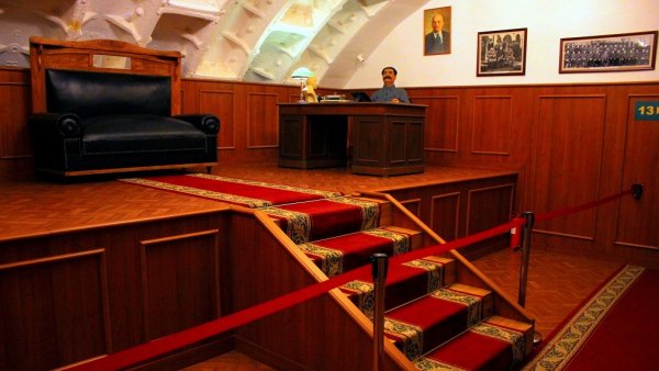 Бункер Сталина Куйбышев