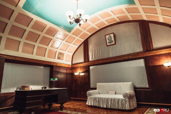 Бункер Сталина Самара карта