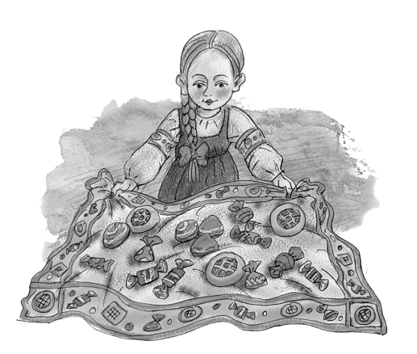 Иллюстрация к Осеевой Волшебная Иголочка