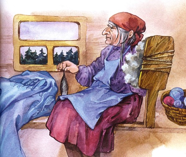 Валентина Осеева Волшебная Иголочка