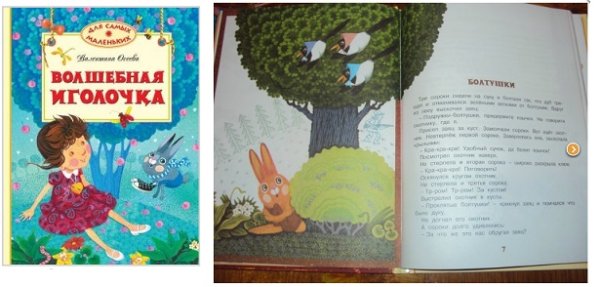 Обложка книжки Волшебная Иголочка