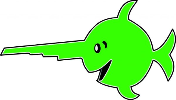 Рыба пила для детей
