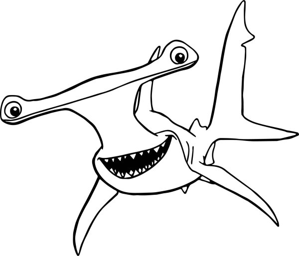 Рыба меч рисунок