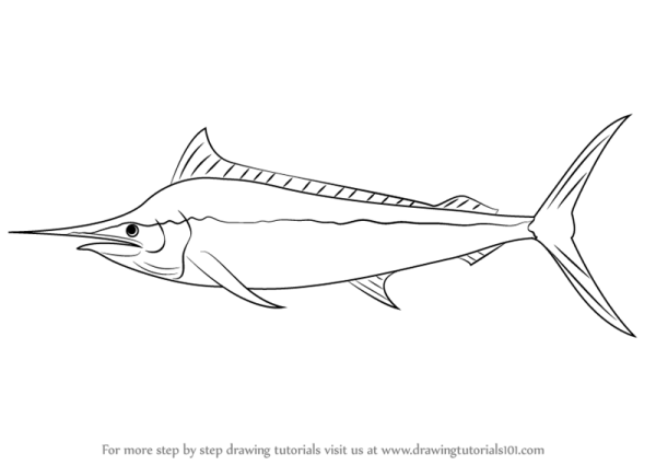 Рыба пила значок