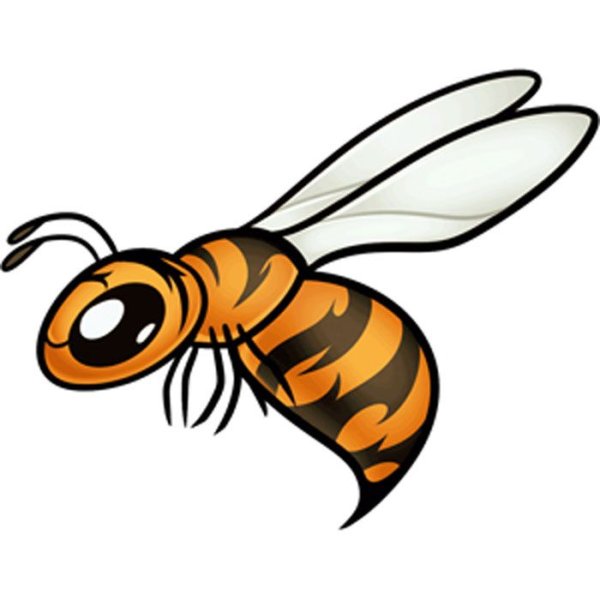 Наклейка Шершень Хорнет