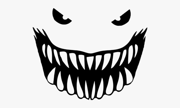 Идея для рисунка лицо монстра