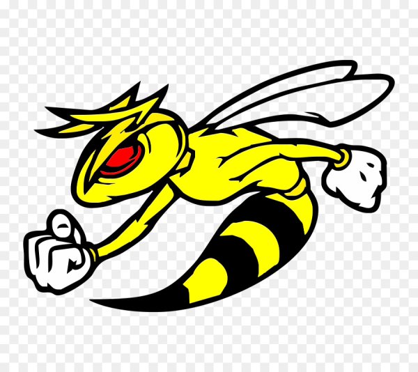 Оса раскраска для детей