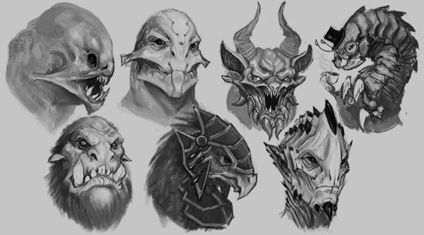 Веном для срисовки