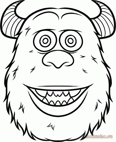 Монстр референс