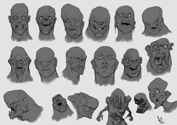 Наброски демонов