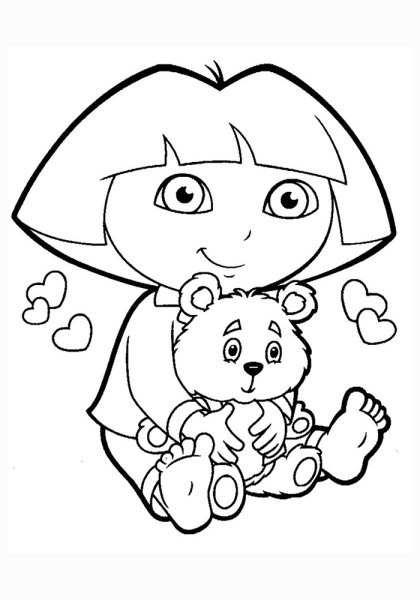 Даша путешественница Dora