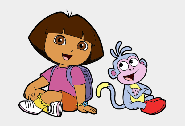 Даша путешественница раскраска