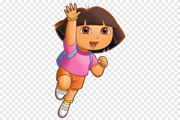 Герои мультика Даша путешественница