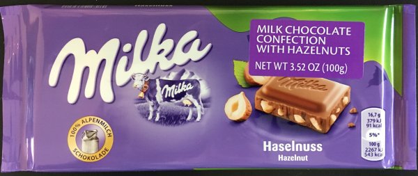 Шоколад Milka choc & choc