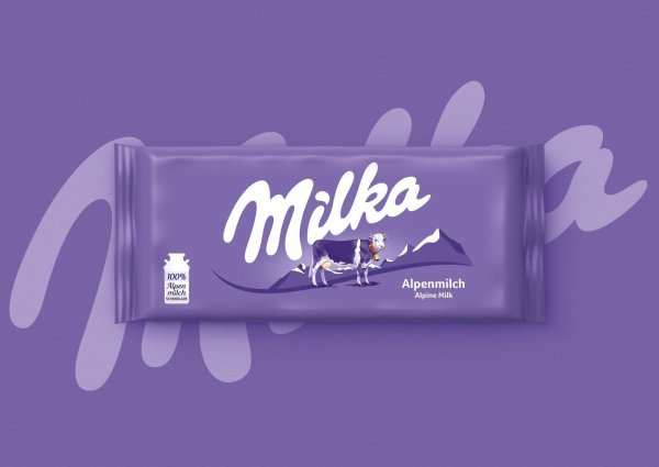 Шоколад "Milka"