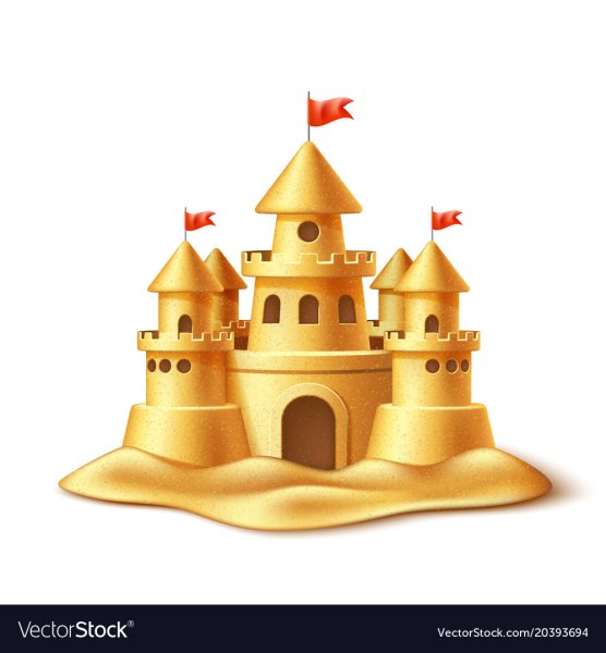 Замок из песка