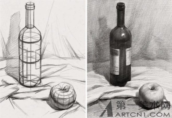 Перспектива в натюрморте