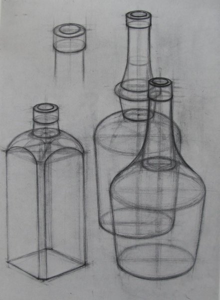 Конструктивное построение предметов