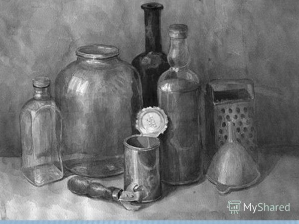 Натюрморт на материальность