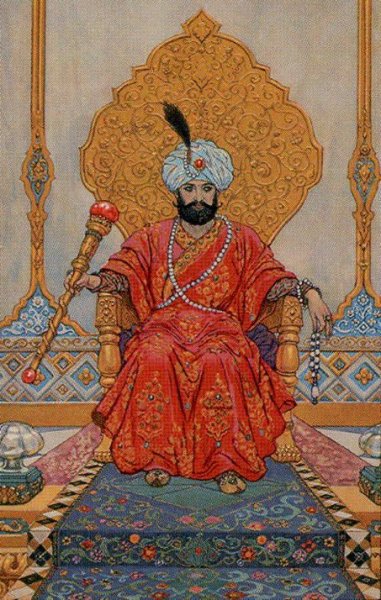 Царь Шахрияр 1001 ночь