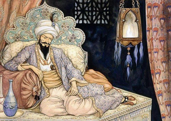 Шахрияр 1001 ночь