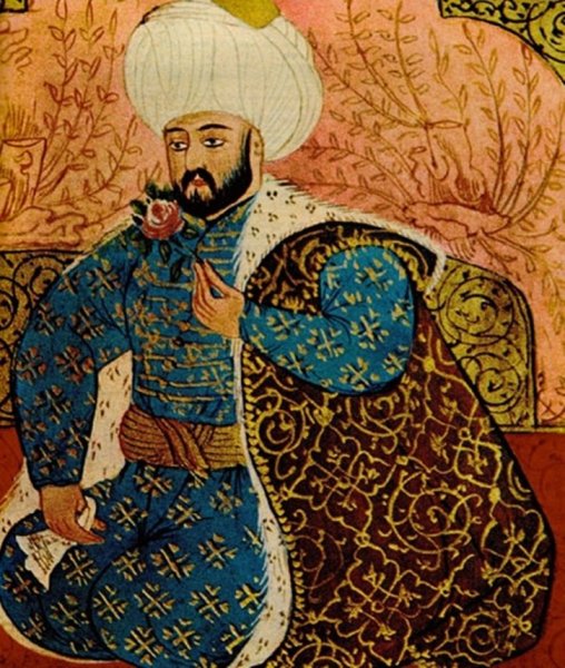 Гарем Османской империи Мехмед 2