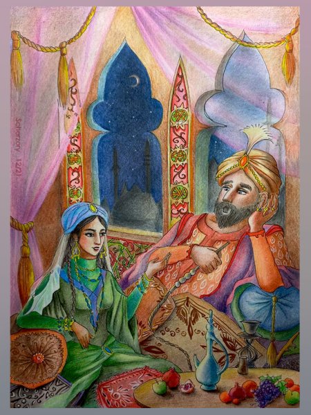 Царь Шахрияр 1001 ночь