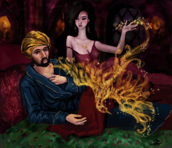 Султан Шахрияр и Шахерезада