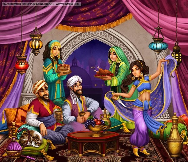 Али баба и 40 разбойников алладин