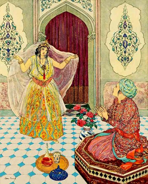 Шахрияр тысяча и одна ночь