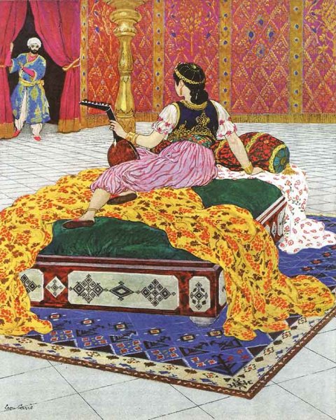 1001 Ночь арабские сказки