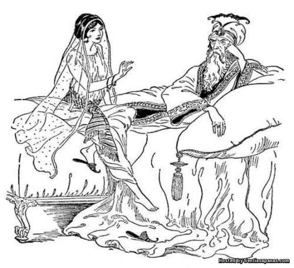 Римский Корсаков Шахерезада раскраска