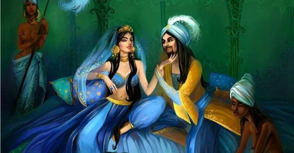 1000 И одна ночь Шахерезады