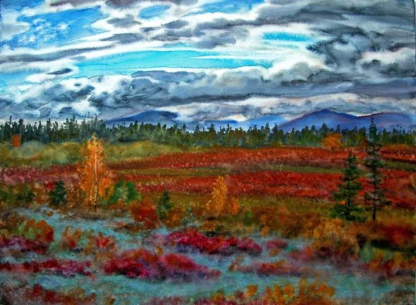 Рисунок Ханты манси ХМАО