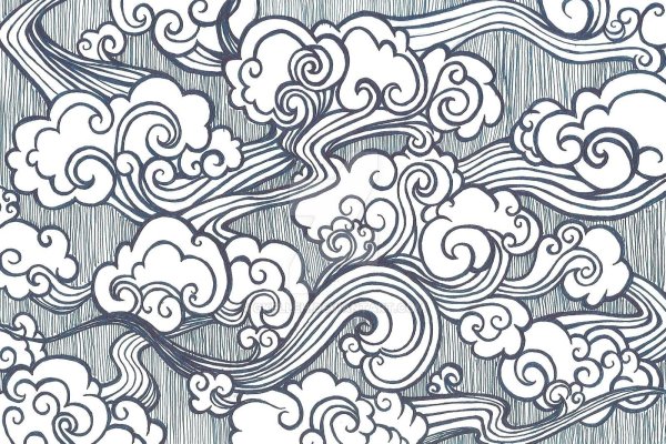 Японский орнамент