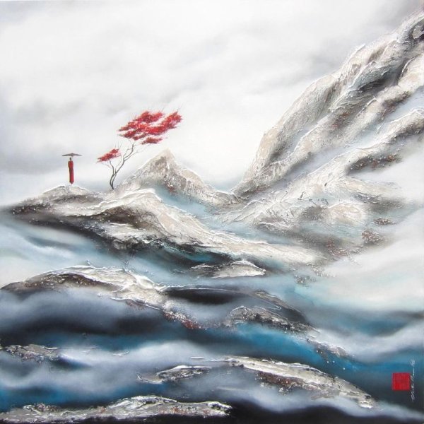 Японское искусство облака