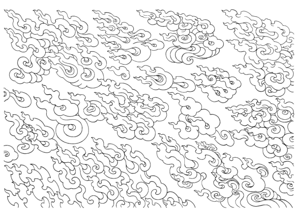 Японский орнамент