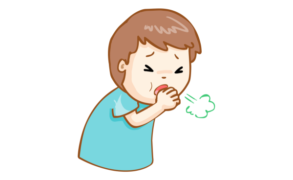 Мальчик кашляет