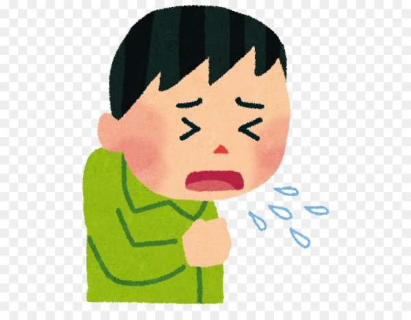 Кашель человечек