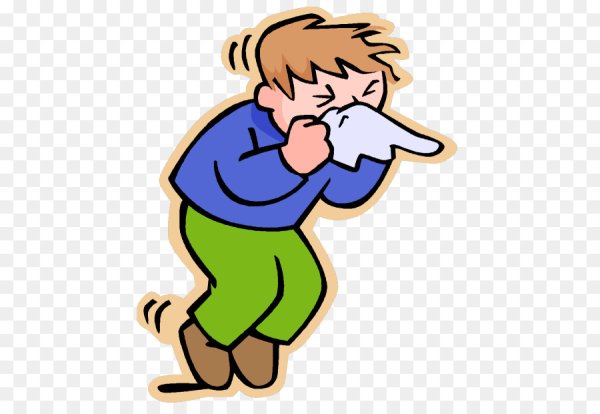 Чихание и кашель