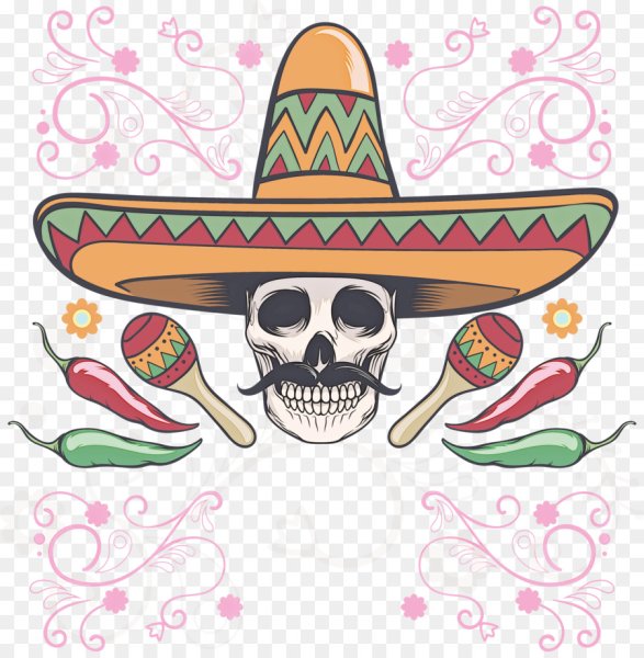 Такос Мексика Сомбреро