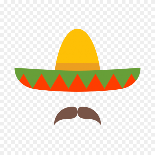 Сомбреро Мексика вектор