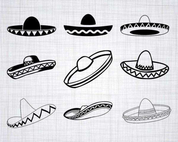 Символ Мексики Сомбреро