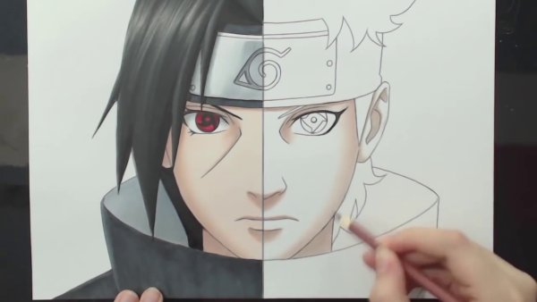 Манга Наруто Шисуи