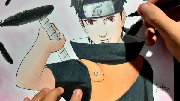 Ворон Шисуи Шаринган