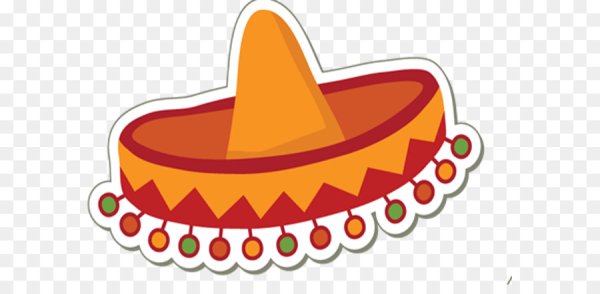 Сомбреро Мексика вектор