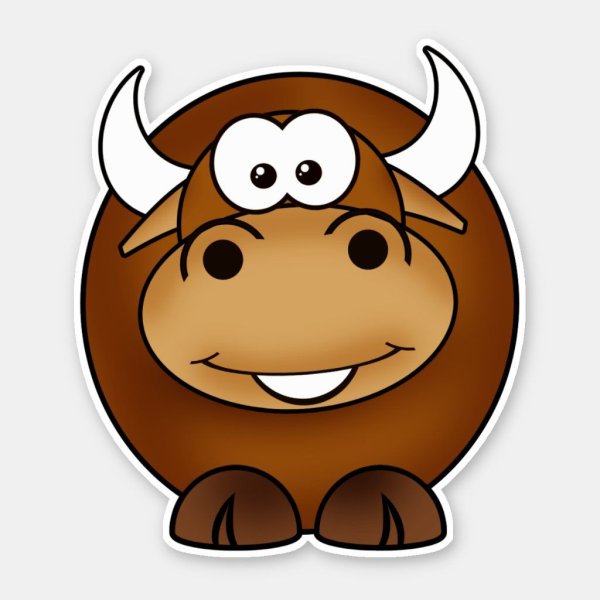 Мордочка бычка