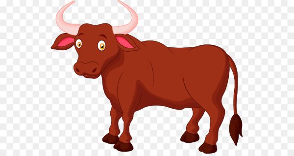 Бык иллюстрация